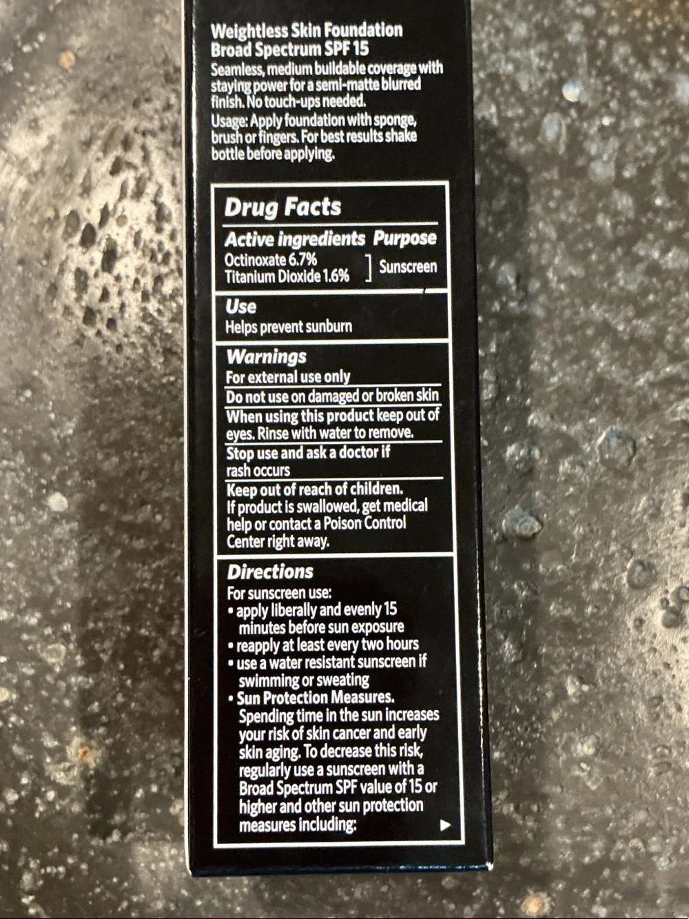 Bobbi Brown lightweight liquid